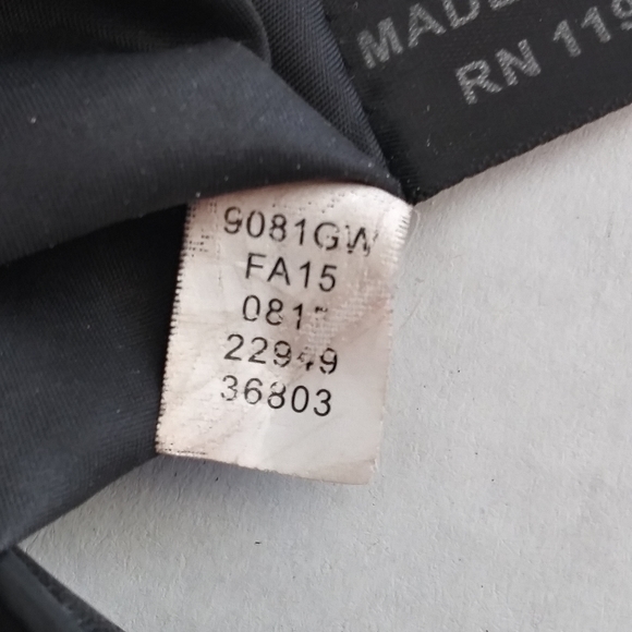 Giani Bernini Gray White Black Trim Handbag - Picture 11 of 16